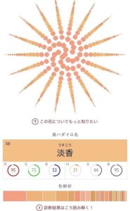 アテニア 美ハダイロ メイクカラー診断 の精度すご 自動で勝負メイクを教えてくれる 100navi
